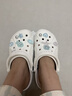 卡骆驰（CROCS）贝雅洞洞鞋沙滩鞋|10126 白色-100    37 /38(230mm)   实拍图