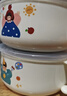 COOKSS宝宝吃饭专用碗辅食碗1-3岁以上儿童碗316不锈钢食品级防摔吸盘碗 实拍图