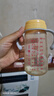 爱得利（evorie） 吸管奶瓶1-3岁 婴儿ppsu12个月以上300ml宽口径带手柄重力球  实拍图