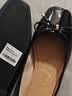 热风（Hotwind）平底单鞋女款2026年春季新款方头红色百搭女鞋轻便通勤鞋子 实拍图