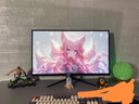 AOC 27英寸 144Hz高刷 IPS HDMI接口 低蓝光不闪 可壁挂 三边微边 超薄节能 办公电脑显示器 27B35XE 实拍图