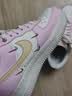 耐克NIKE缓震板鞋女空军一号 AIR FORCE 1 运动鞋 IB2574-600粉白37.5 实拍图