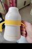 皇宠好吸保温杯儿童幼儿园水杯6个月以上吸管学饮保温奶瓶300ml 实拍图