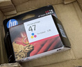 惠普（HP）47原装大印量彩色墨盒 适用hp 4825/4826打印机 实拍图