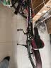 凤凰（Phoenix）儿童自行车山地车男女学生脚踏车6-15岁童车 霸道 黑红色 22寸 实拍图