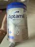 爱他美（Aptamil）德国白金版HMO 幼儿配方奶粉1+段(1岁以上)800g 6罐箱装 德爱白金 实拍图