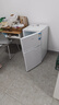 美的（Midea）88L两门小冰箱白色迷你冰箱租房宿舍办公室小型家用双温可冷冻冷藏节能BCD-88CM 实拍图