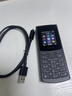 NOKIA新105 4G 全网通移动联通电信 老人老年按键直板学生儿童备用戒网手机 双卡双待  黑色 实拍图
