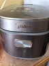 美的（Midea）电饭煲0涂层316L母婴级不锈钢2L易清洁家用1-2人低糖沥米饭迷你电饭锅微压品牌官方AFB2022LS 实拍图