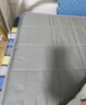 雅鹿·自由自在床垫宿舍单人床褥子A类学生0.9米床上下铺学校寝室折叠保护垫灰色 实拍图