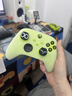 XBOX微软Xbox Series S/X无线Xbox手柄 XSS XSX 蓝牙游戏手柄 PC电脑 Xbox手柄 电光黄【送线/摆架】 实拍图
