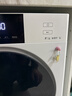 松下（Panasonic）大海豹智投版 滚筒洗烘一体 10KG全自动洗衣机 智能投放 超薄平嵌 羊毛洗羽绒服洗  XQG100-81AD4 实拍图