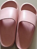 朴西香蕉船凉拖鞋女士浴室不易滑居家室内四季情侣拖鞋男 浅粉 37-38 实拍图