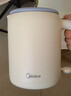 美的（Midea）电热水壶米色烧水壶便携式烧水杯差旅春游 0.6L智能断电304食品级不锈钢迷你便携小容量SH06X6-103 实拍图