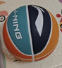 李宁（LI-NING）篮球儿童5号比赛室内外耐磨水泥地幼儿小学生青少年户外橡胶五号 实拍图