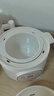 美的（Midea）电炖锅小型1-2人煮粥专用锅燕窝炖煮粥锅婴儿辅食锅宝宝辅食锅隔水炖蒸炖一体多功能锅MD-DZE1068 实拍图