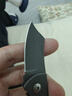 京东京造 便携小刀 削刮皮家用多功能不锈钢便携可折叠【户外小刀】 实拍图