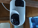 海尔（Haier）1000万双摄家用摄像头手机无线远程监控器360度无死角带夜视全景语音自动旋转可对话室内外云台 实拍图