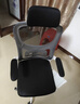 星奇堡电脑椅家用学习升降椅子书桌椅办公人体工学电竞椅写字舒适久坐 升降【海绵款】白框黑网+头枕 实拍图