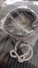 金刚网防蚊门帘家用高档磁吸门帘夏季防蚊纱门磁铁自粘纱窗免打孔 灰太狼的灰色18对磁铁 85*195 实拍图