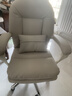 顾全C586皮电脑椅家用舒适办公椅久坐老板椅单人沙发椅书桌椅子可躺 实拍图