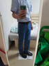 真维斯（Jeanswest）牛仔裤男2026夏季冰丝薄款宽松直筒裤百搭男裤子休闲长裤浅蓝30 实拍图