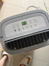 德业（Deye）除湿机/抽湿机 除湿量20升/天 40㎡家用轻音地下室干燥除潮吸湿器干衣机 手机智控 DYD-W20A3 实拍图