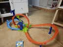 风火轮（HOT WHEELS）风火轮生日礼物赛车玩具礼盒-风火轮环形涡轮大回环特技套装JBX65 实拍图