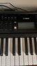 雅马哈（YAMAHA）PSR-E383 儿童成年娱乐学习专业演奏教学力度键电子琴61键 实拍图