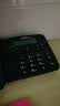 飞利浦（PHILIPS）电话机座机 固定电话 办公家用 家庭有线电话 来电显示 双接口 免电池 CORD118黑色 实拍图