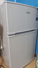 美的（Midea）88L两门小冰箱白色迷你冰箱租房宿舍办公室小型家用双温可冷冻冷藏节能BCD-88CM 实拍图