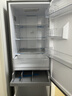 海尔（Haier）「真省电」310L三门冰箱抗菌净味一级能效风冷无霜BCD-310WGHD3E7WV(银)国家补贴 实拍图