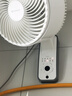 艾美特（AIRMATE）空气循环壁扇壁挂式电风扇家用商用转页扇餐厅宿舍食堂工业工程风扇大风量遥控墙壁风扇 FW23-R7 实拍图