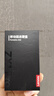 联想（Lenovo）256GB 移动硬盘固态（PSSD）Type-c USB3.1双接口 手机直连 ZX1Pro系列 银色 实拍图