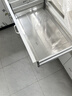 悍高（HIGOLD）拉篮厨房橱柜 抽屉式双层碗篮置物架 不锈钢调味碗碟篮 【热卖】800柜 2层L系列方管套装 实拍图