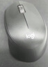 罗技（Logitech）M330 静音鼠标 无线鼠标 办公鼠标 右手鼠标 带无线微型接收器 白色 实拍图