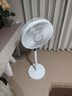 艾美特（AIRMATE）【轻语系列】电风扇安静卧室一级能效落地扇轻音家用直流变频大风力台立式节能遥控全屋驱蚊循环扇 实拍图
