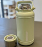 九阳（Joyoung）保温杯316L不锈钢大容量男女士水杯户外运动便携茶杯大肚杯1L绿 实拍图