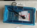 扬子烧烤炉电烤炉烧烤架电烧烤炉单层大容量家用无烟烤肉锅大功率可拆卸烤盘不粘锅铁板烧烤盘 适合1-5人  烤网款 1层 实拍图
