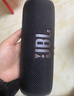 JBL FLIP6 音乐万花筒六代 便携蓝牙音箱  赛道扬声器 独立高音单元 送朋友 音响推荐 金属黑 实拍图