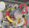 babycare宝宝牙胶磨牙咬咬胶 婴儿玩具曼哈顿手抓球 星空手抓球维尔粉 实拍图