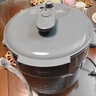 美的（Midea）电压力锅电高压锅家用6L大容量多功能电饭煲5L高压电饭锅不粘双胆智能煮饭煲汤一键排气4-5人用 【超大容量】多口之家 8L 加深内胆 实拍图