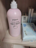 贝亲（Pigeon）桃叶精华 婴儿液体爽身露 家庭装 四季通用 480ml IA286 实拍图