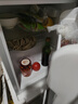 新飞（Frestec）小冰箱 冰箱小型双开门 迷你双门家用宿舍租房冷藏冷冻电冰箱节能省电 58L银【行业热卖+租房必备】升级款 实拍图