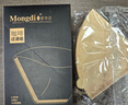 Mongdio咖啡滤纸扇形滴漏式美式咖啡机手冲咖啡过滤纸102型100片 实拍图
