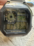 卡西欧（CASIO）复古小方块学生休闲钢带腕表 多功能户外运动手表AE-1200WH-1BVDF 实拍图