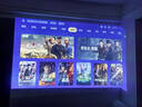 极米Z6X 第五代 高亮版 投影仪家用 轻薄投影机1080P智能家庭影院 一体式云台 国家补贴 实拍图