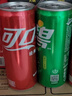 可口可乐（Coca-Cola）汽水碳酸饮料330ml*24罐*2箱 家庭组合装 新老包装随机发 可乐24罐+雪碧24罐【热卖】 实拍图