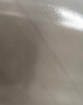 古私（Gusi）桌垫透明餐桌垫pvc桌布防水防油茶几电视柜台面保护垫软玻璃桌垫 实拍图