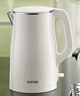 苏泊尔（SUPOR）电水壶烧水壶 316L不锈钢电热水壶1.5L小容量 双层防烫全钢无缝开水壶 SW-15T80L  实拍图
